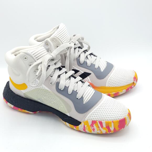 Adidas Marquee Boost White Basketball  G26212 mens size 7 main image 8
